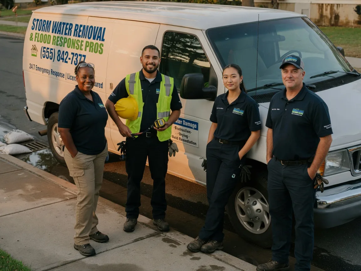Storm Damage Water Removal company in Campaign, TN