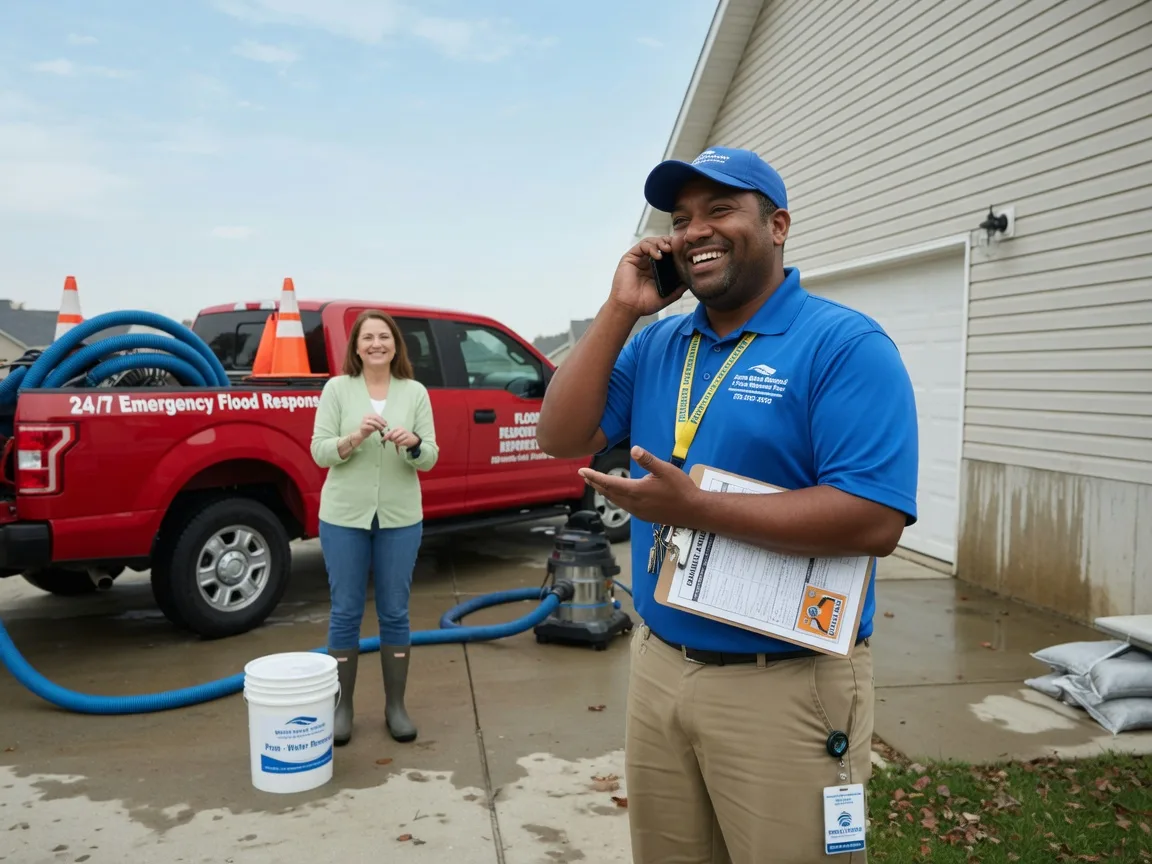 Storm Damage Water Removal Campaign, TN FAQs